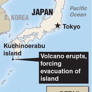 Massive Earthquake strikes in ocean off Japan's coast; no tsunami threat