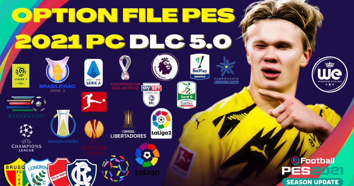 PES 2013 PS2 Option File Season 2020/2021 ~