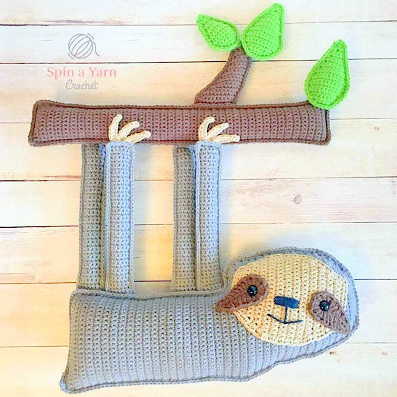 Sloth Crochet pattern