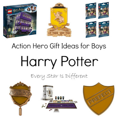 Harry Potter Action Hero Gift Ideas for Boys