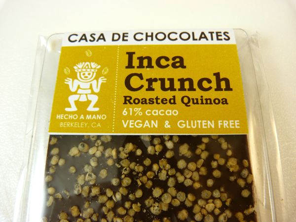 Chocolate Banquet: Inca Crunch Quinoa bar - April 23, 2013