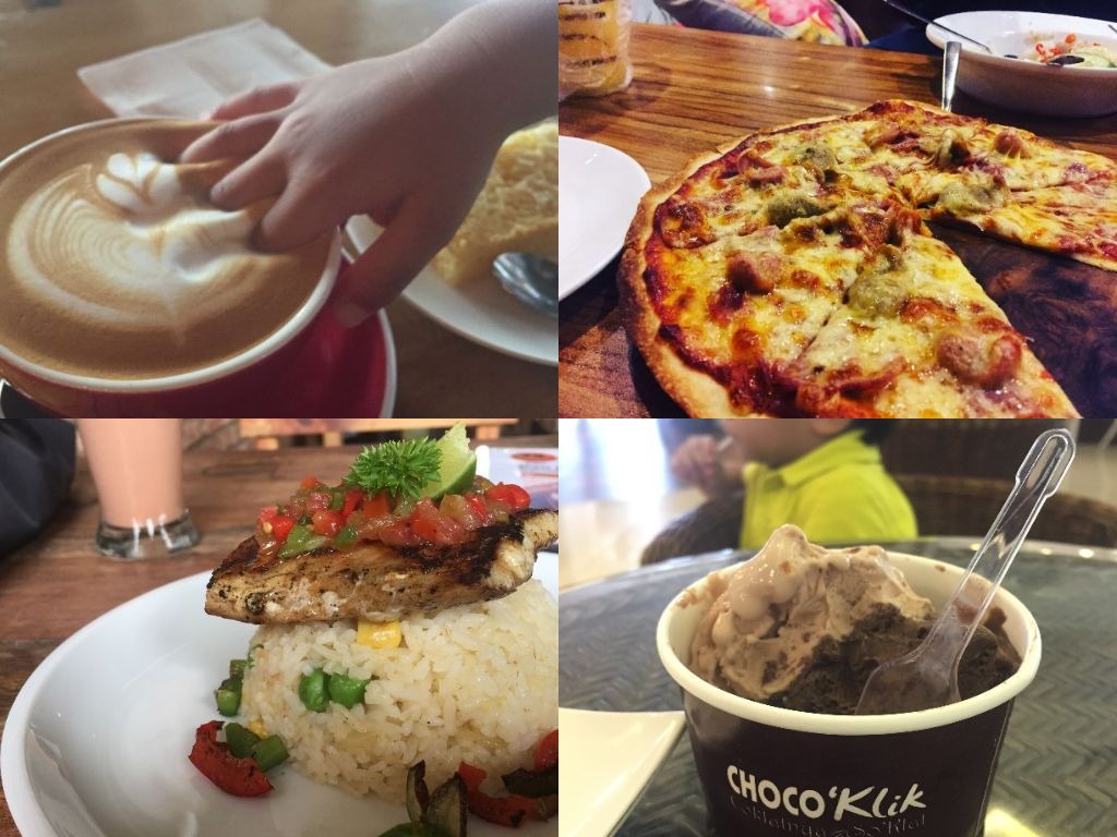 Kafe & Kuliner Modern Purwokerto - Zeneth Thobarony's Journal