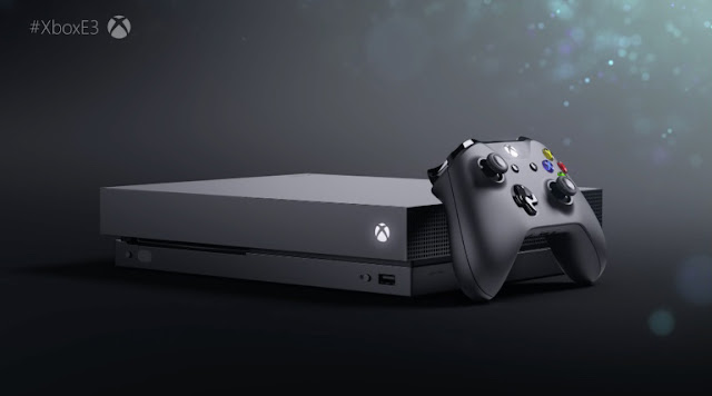 شركة Microsoft تعلن رسمياً عن جهاز ألعابها الجديد Xbox One X والمعروف سابقا بإسم Project Scorpio Scorpio
