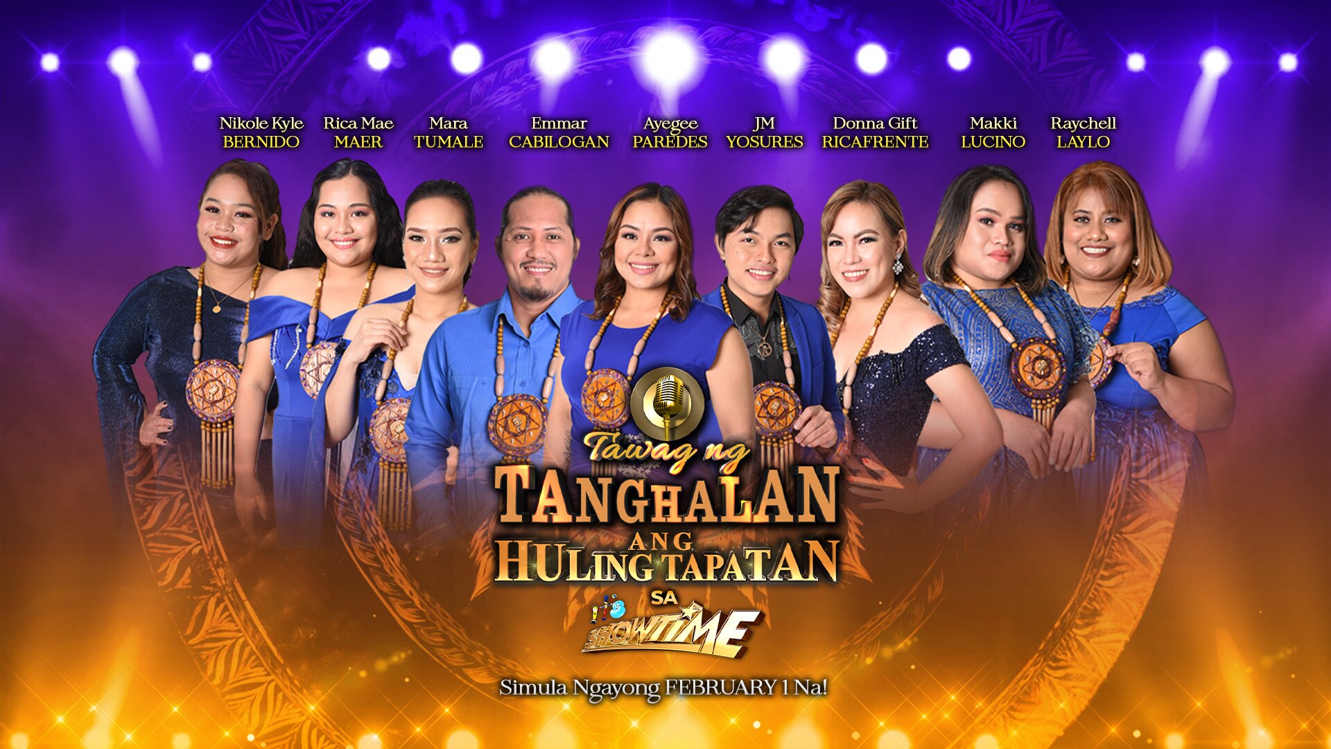 9 Singers Contends to Win This Season of "Tawag ng Tanghalan" on "It's