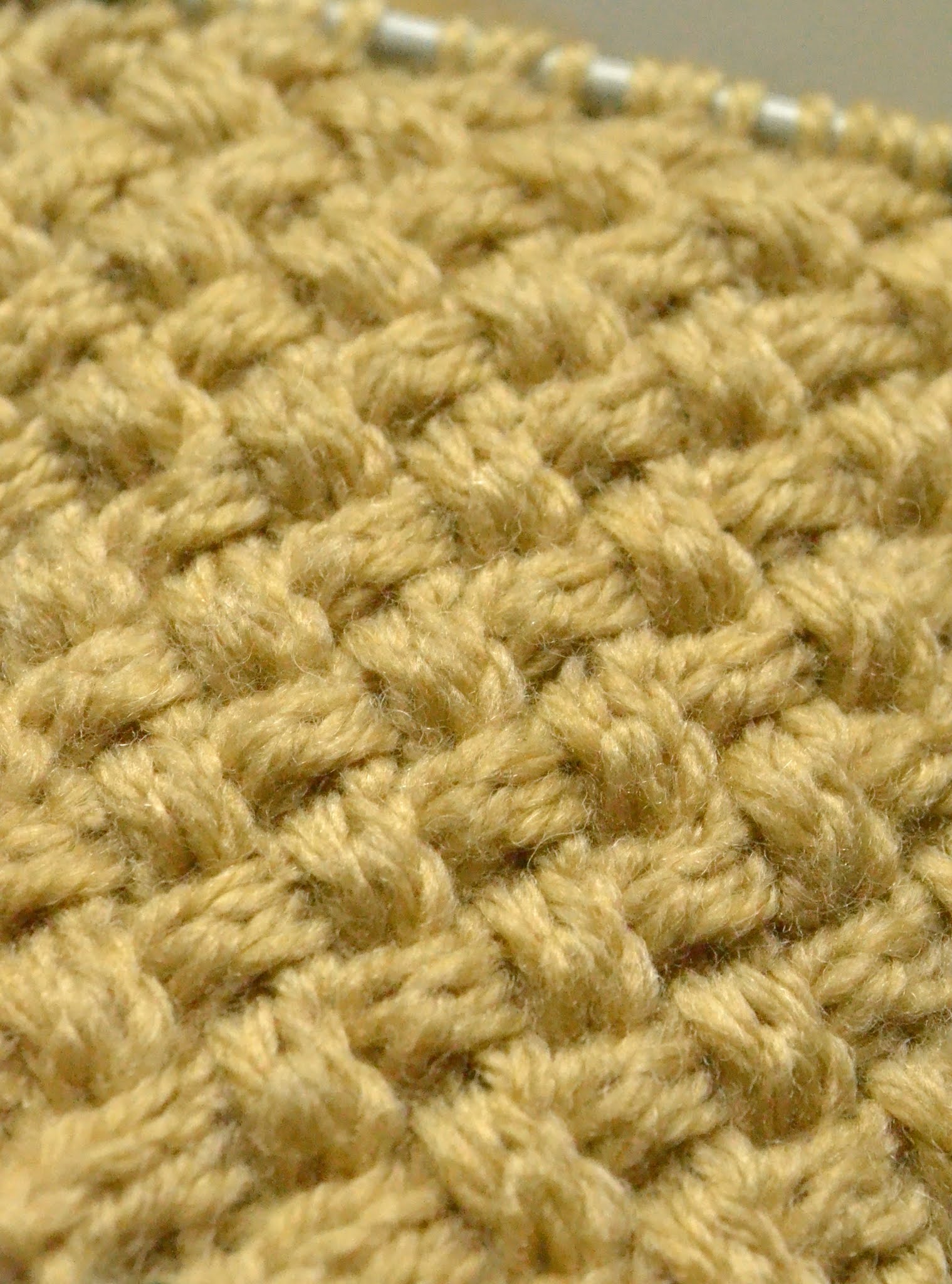 Knitting Novice The Weekly Swatch Braid Cable Knit Stitch Pattern