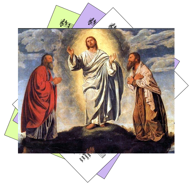 The Transfiguration Of Jesus For Kids
