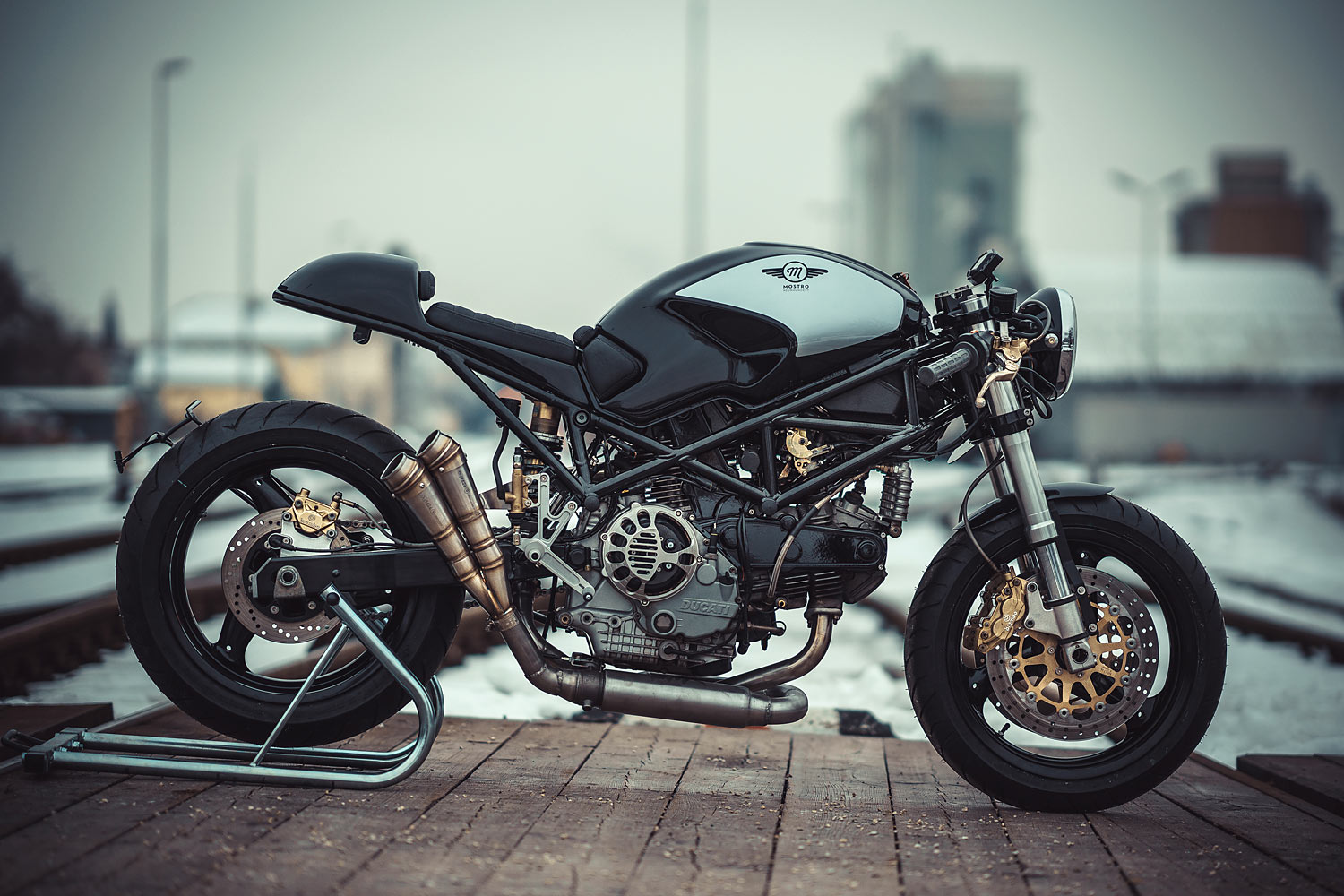 23++ Ducati Monster 900 Cafe Racer Kit at Demax5