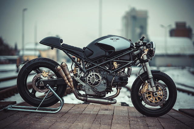Ducati Monster 900 2001 By NCT Motorcycles