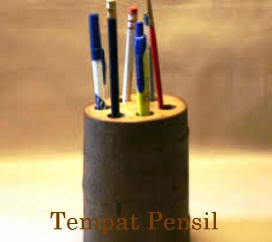 Cara Membuat Tempat Pensil Kayu