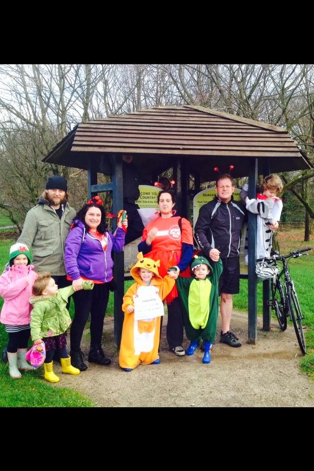 , Team Honk Bloggers Relay:  Milford Haven to Margam Park