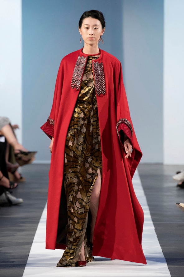 LASKARIS Fall-Winter 2017-2018 Paris Haute Couture Fashion Week