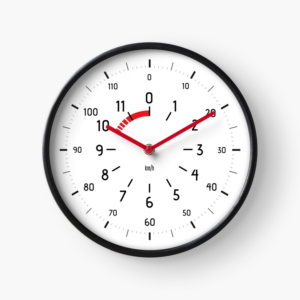 Retro car speedometer wall clocks Car Shirts Classic, retro and