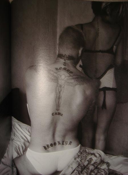 Joey Beckham nude photos