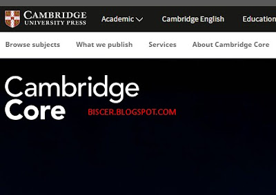 jurnal internasional Cambridge Core