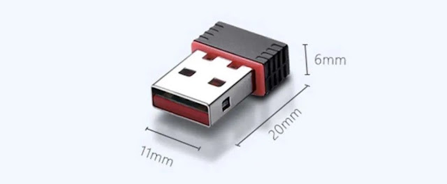 Perangkat Keras Wifi Adapter USB Perangkat Keras Wifi Adapter USB