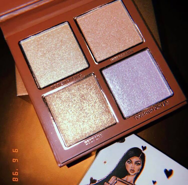 NEW JORDYN X KYLIE COSMETICS COLLECTION WITH SWATCHES OF EVERYTHING ...