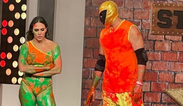 Escándalo en " Hoy”: Macky renunció en vivo por nalgada del luchador Tinieblas Jr. Escándalo en " Hoy”: Macky renunció en vivo por nalgada del luchador Tinieblas Jr.