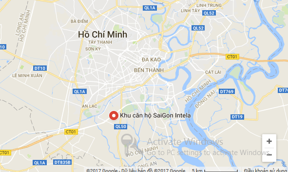 Tên dự án: Sài Gòn Intela