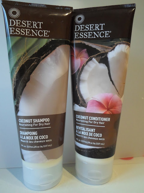 Desert Essence Coconut Shampoo & Conditioner