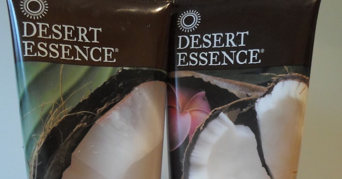 Review Desert Essence Coconut Shampoo & Conditioner — Sugarpuffish