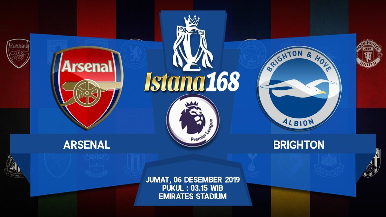 Prediksi Arsenal vs Brighton 6 Dsember 2019