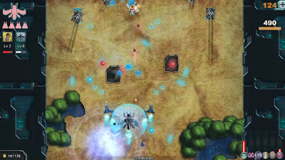 Sky Mercenaries Redux Game Screenshot 1