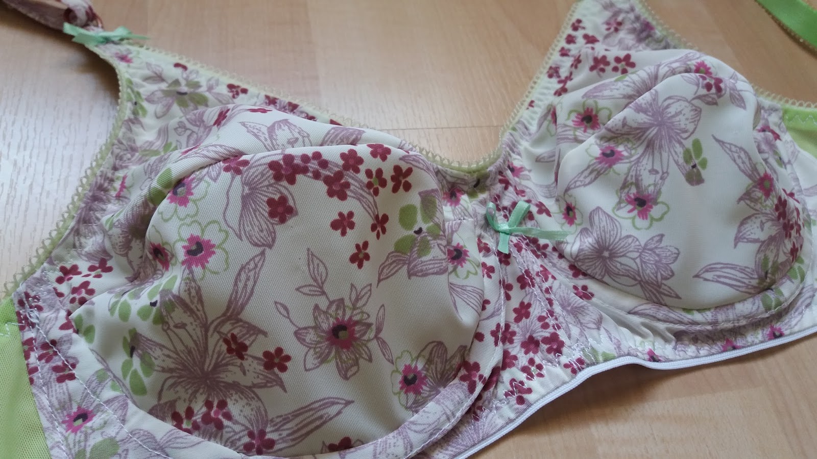 Three Stories High Bra Making with KWIK SEW 3594