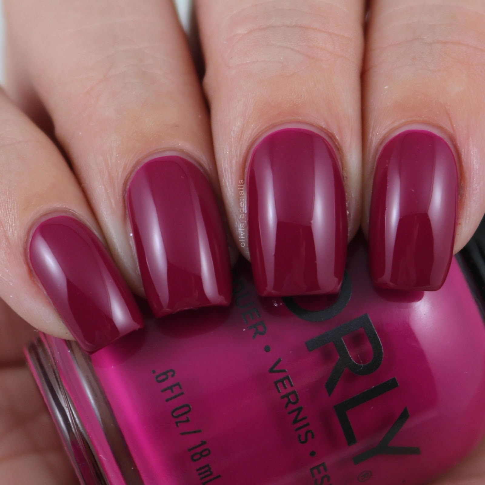 Olivia Jade Nails: Orly Velvet Dream Collection - Swatches & Review