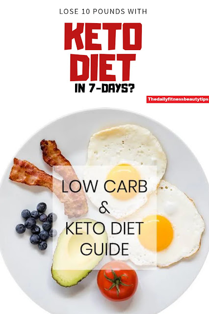 7 Days Keto Diet Plan To Lose 10 Pounds