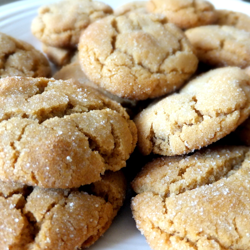 The Sweet Talker Old Fashioned Peanut Butter Cookies