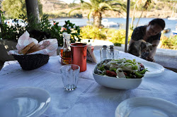 Lunsj på Patmos