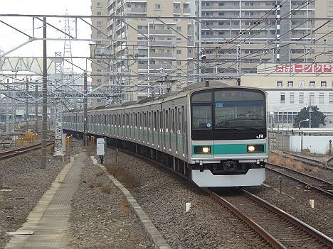 常磐線　各駅停車　松戸行き3　E233系2000番台