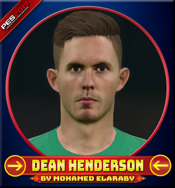 Pes 2017 Face Dean Henderson