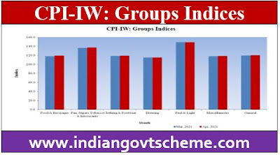 CPI-IW: Groups Indices