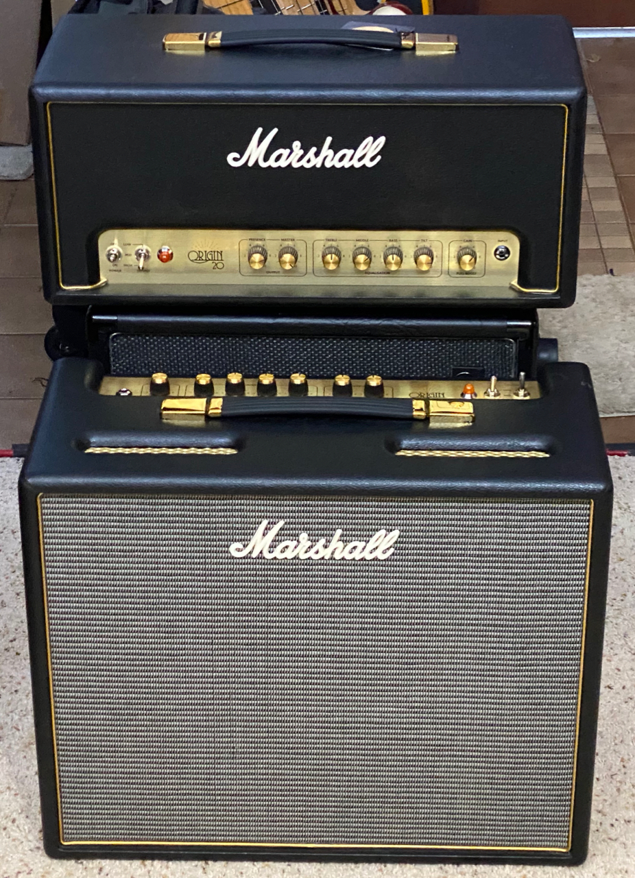 High on Technology REVIEW MARSHALL 20 WATT ORIGIN HEAD AND COMBO AMPLIFIER
