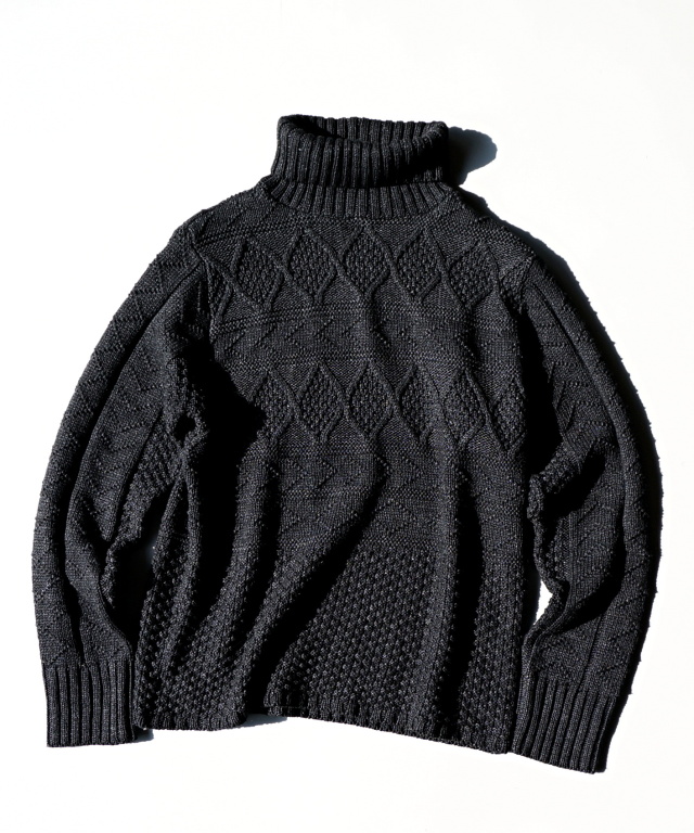 未使用 BYGLADHAND ISLANDS turtle-neck セーター | aventueras.ch