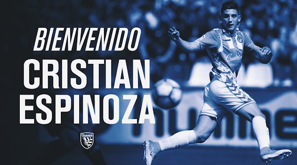 Oficial: Villarreal, Espinoza cedido al San Jose Earthquakes