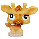 Littlest Pet Shop Teensies Giraffe (#T3) Pet