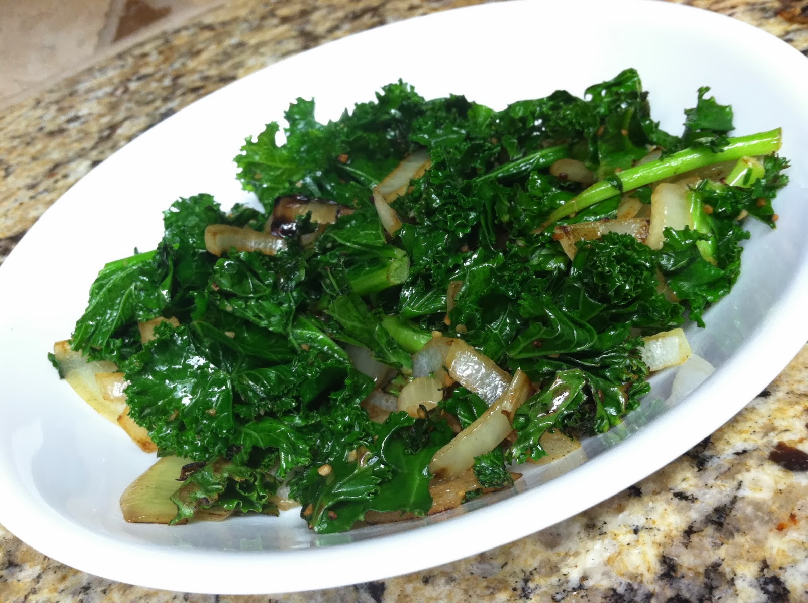 Minu Sauteed Kale One of the World's Healthiest Foods