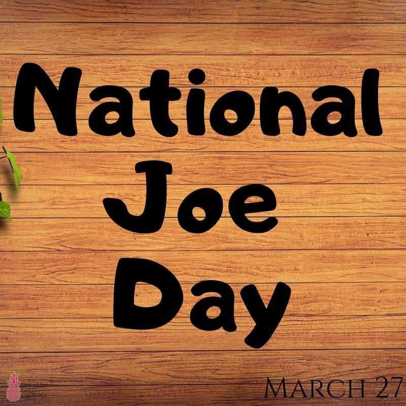 National Joe Day Wishes For Facebook National Joe Day Wishes For Facebook
