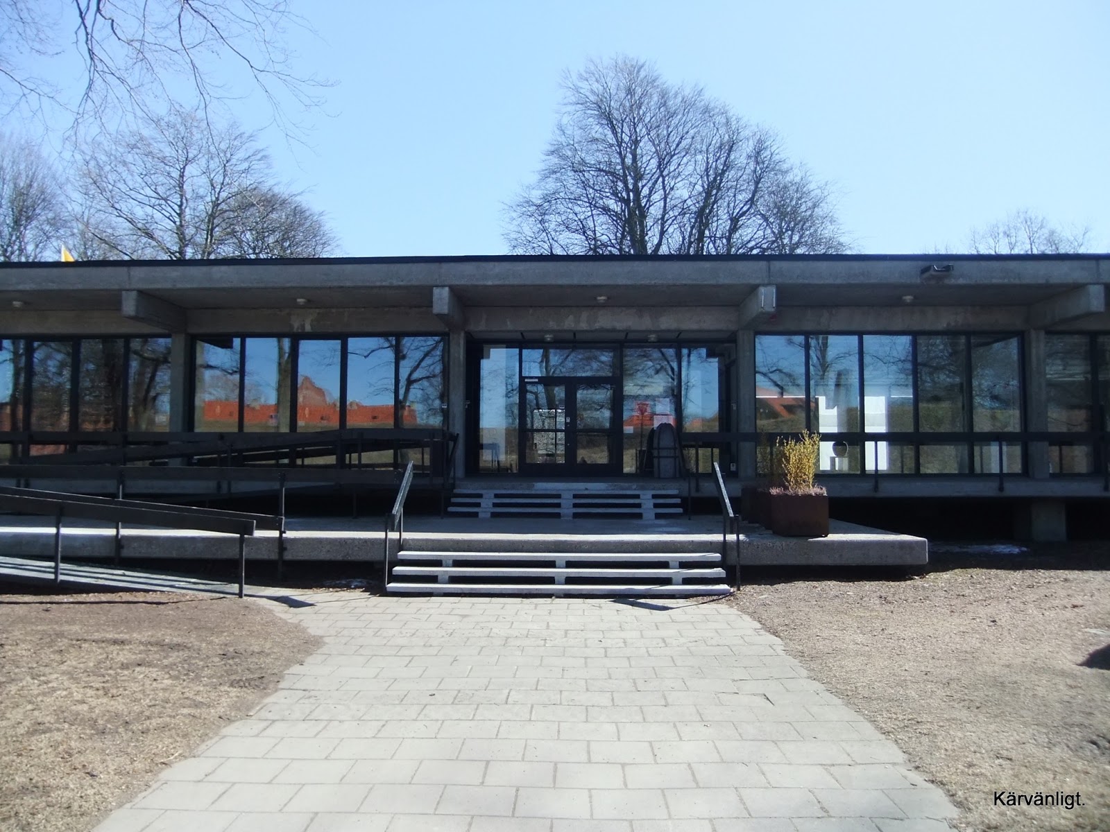 Kärvänligt 2. Det är Konstrunda i Nordvästra Skåne över påsken och