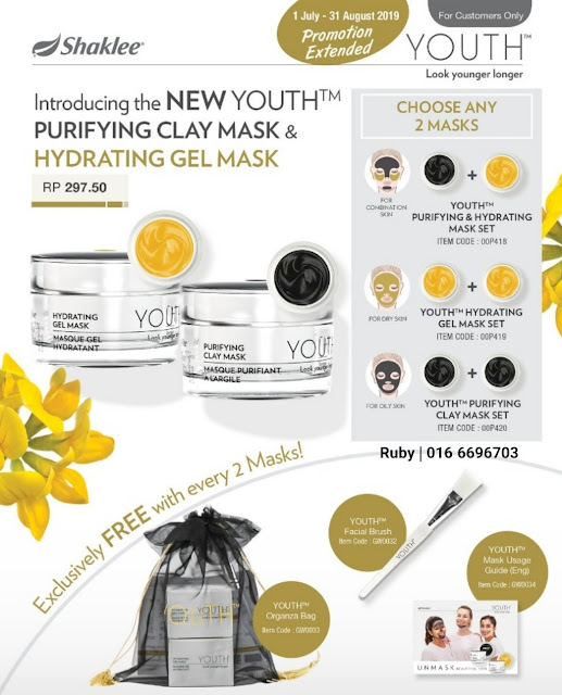 Youth Mask Shaklee