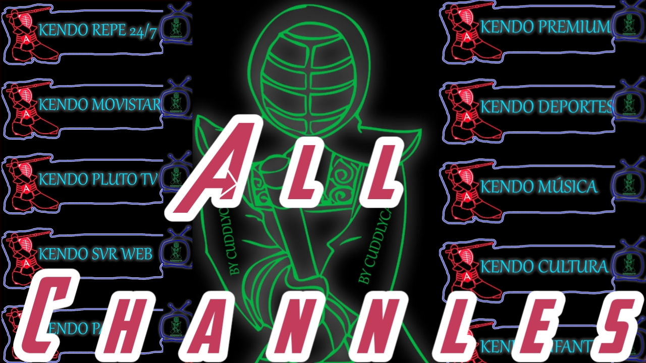 الاسطورة اللاتينية لمشاهدة القنوات اللاتينية المجانية والمشفرة مجانا/Kokendo-Tv