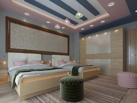 ديكورات غرف نوم اطفال اسقف معلقة غرف نوم اطفالPictures of children's bedroom decorations