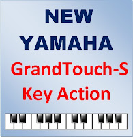 Yamaha GrandTouch-S Key Action