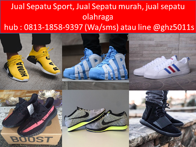 jual sepatu basket anak original