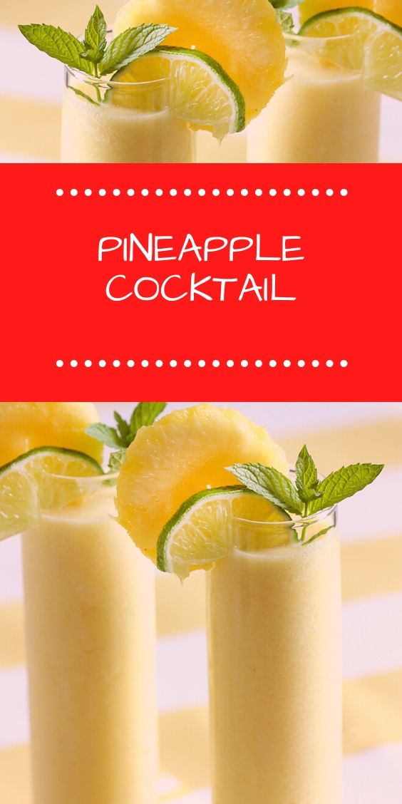 PINEAPPLE COCKTAIL