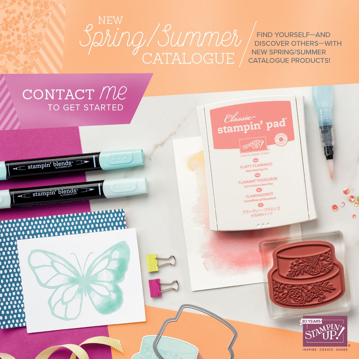 New Spring/Summer Catalogue