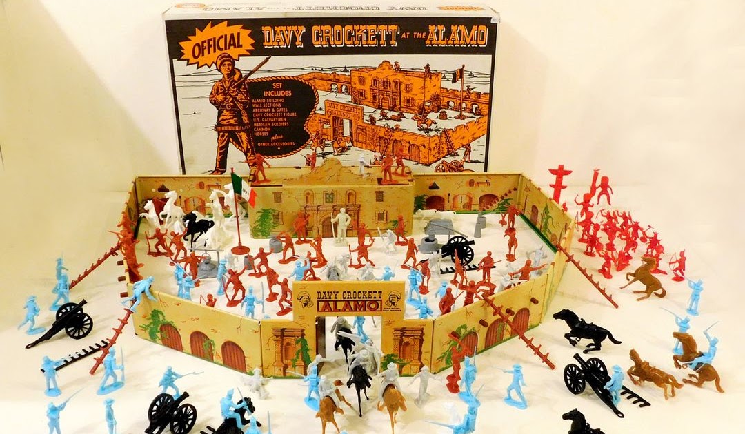 Sixgun Justice WESTERN PLAYSETS—THE ALAMO