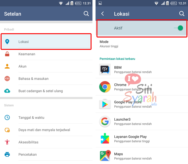 cara lacak android menggunakan gmail